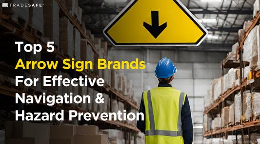 top arrow sign brands