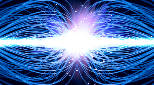 Colliding light particles