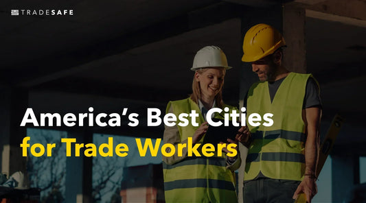 america's best cities for trade workers