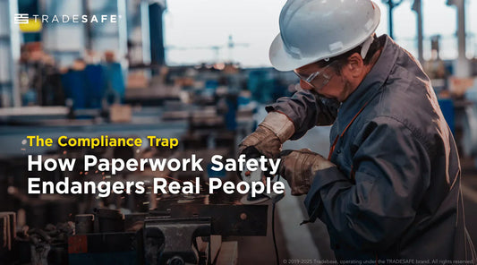 compliance trap: paperwork safety endangers real people