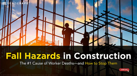 construction fall hazards