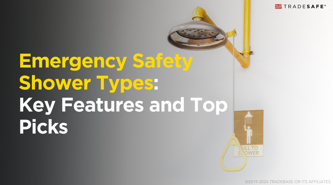 emergency safety shower types review
