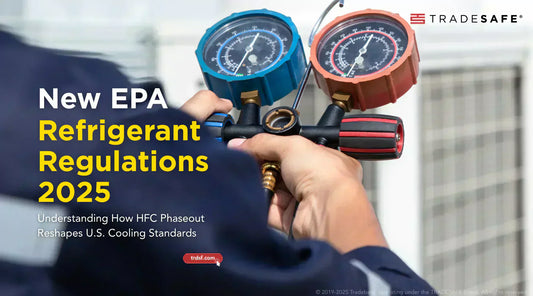 EPA 2025 refrigerant regulation