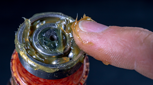 bearing with grease