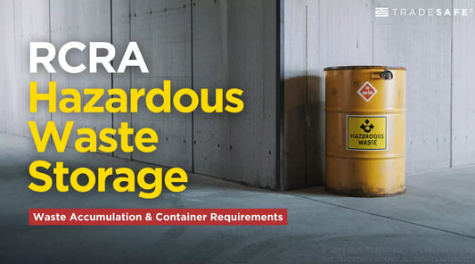 hazardous waste container