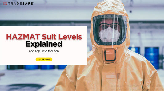 worker in a hazmat suit