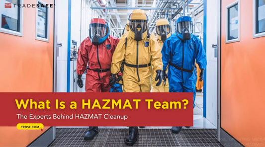 hazmat team