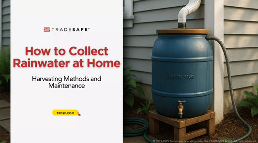 how to harvest rainwater