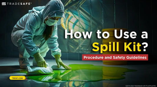 how to use a spill kit guide