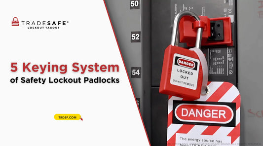 keying system of lockout locks