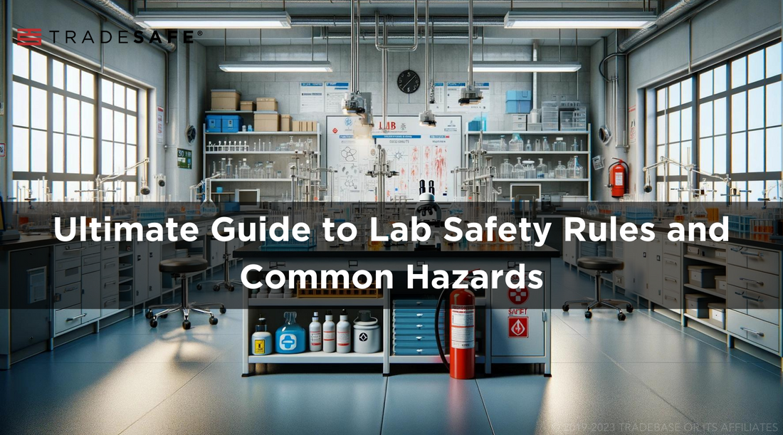 Ultimate Guide to Lab Safety Rules and Common Hazards