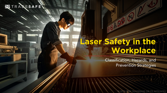 laser safety during laser cutting