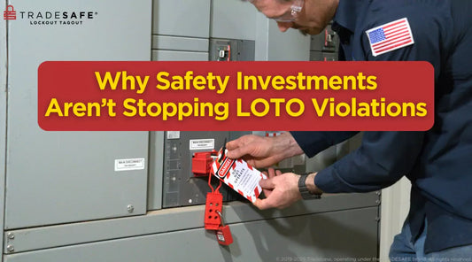 loto device on breaker panel
