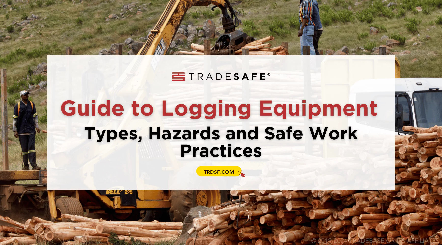 Logging Equipment: An Ultimate Guide | TRADESAFE