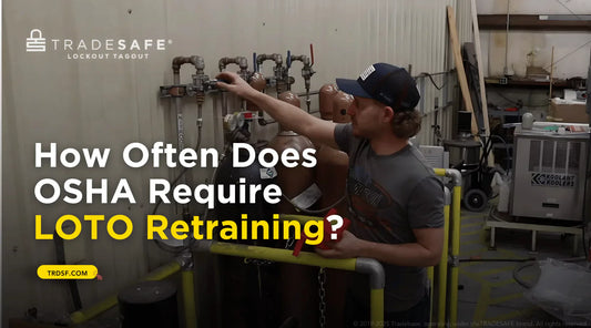 how often is loto training required