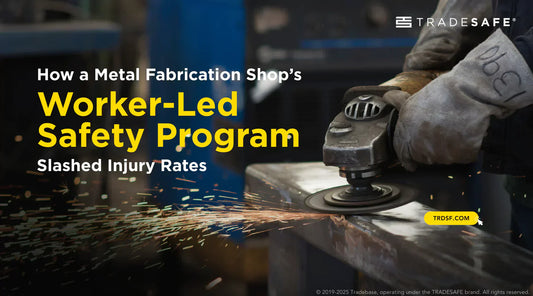 metal fabrication safety program