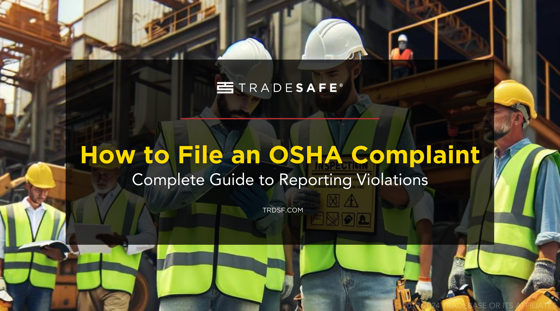 How Can You File An Osha Complaint