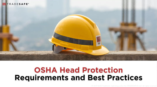 yellow hard hat
