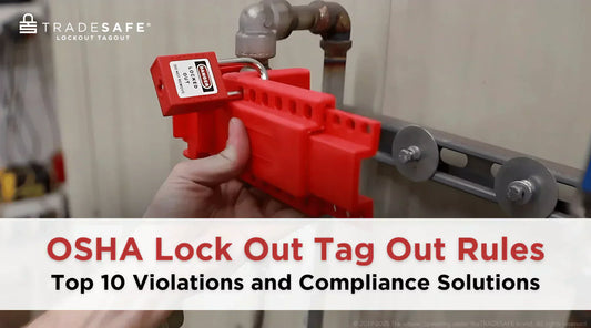 osha lock out tag out rules