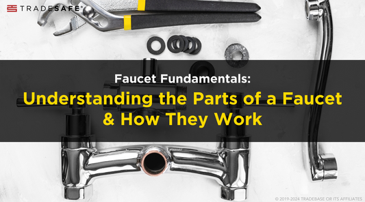 parts of a faucet