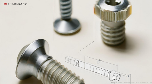 screw threads with drawing