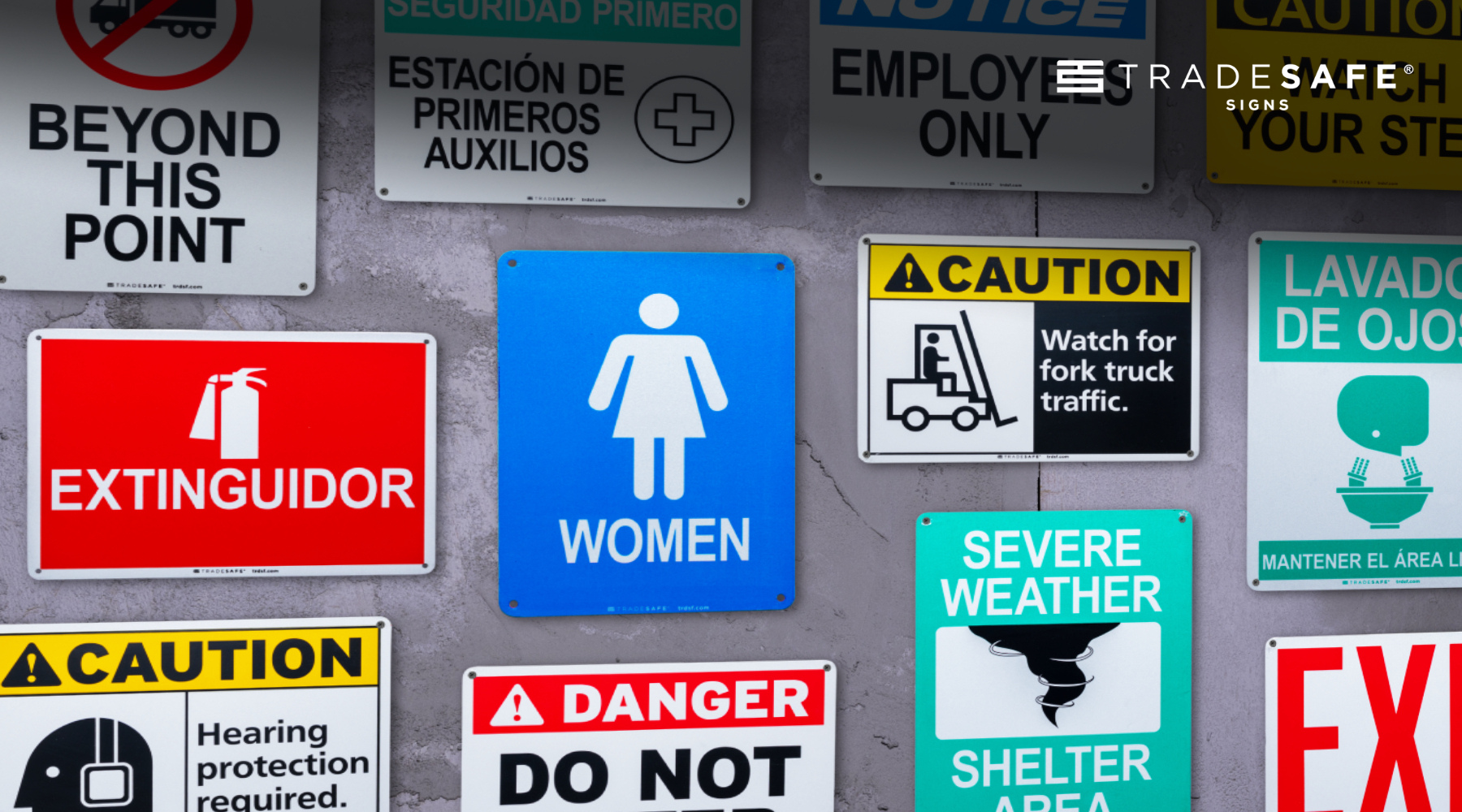 Workplace Safety Signs and When To Use Them