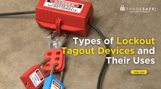 types of lockout tagout devices