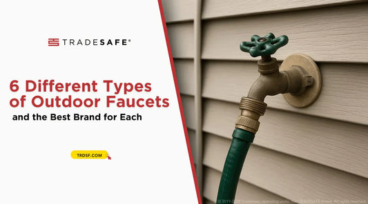different types of outdoor faucets