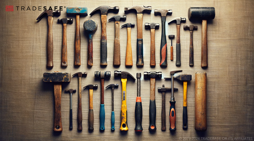different types of hammers