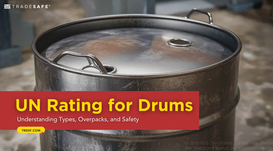 black steel drum