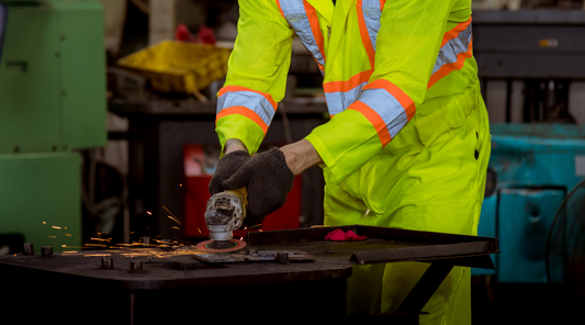 using proper ppe to prevent cuts and lacerations