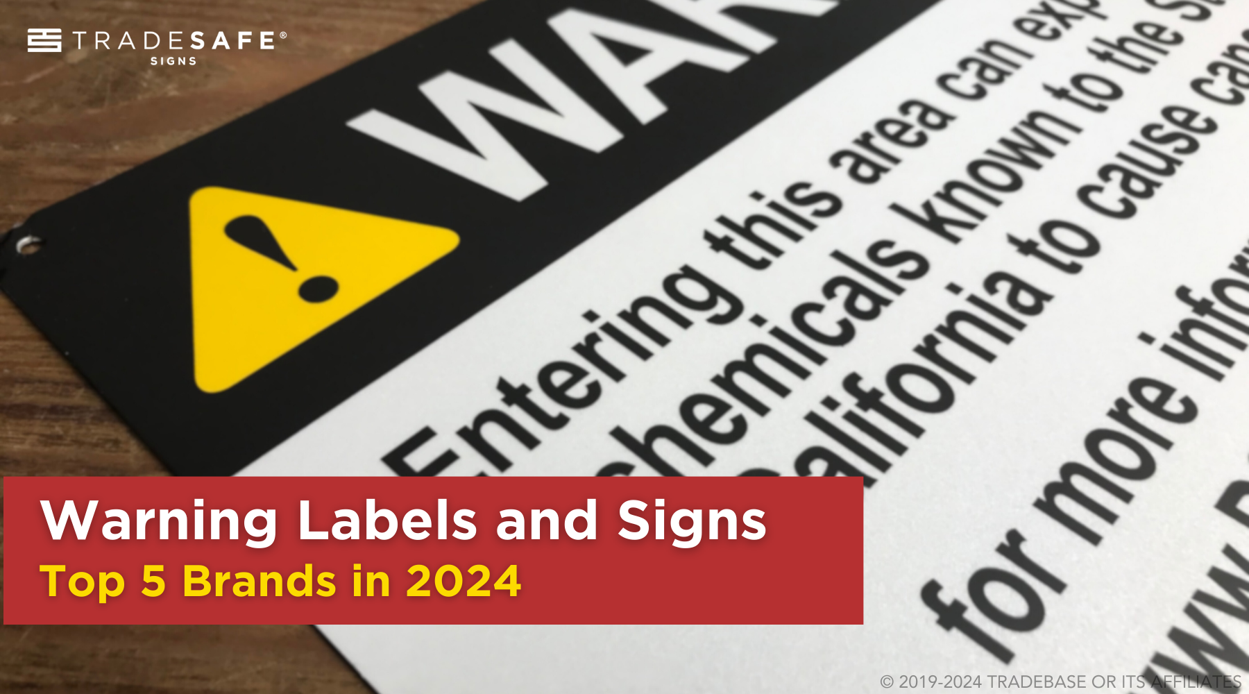 Best Selling Safety Stickers and Signs