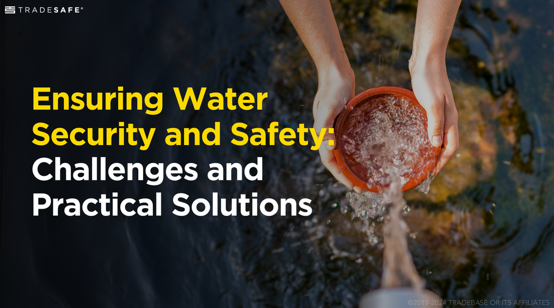 water security and safety challenges and solutions