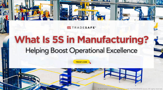 what is 5s in manufacturing