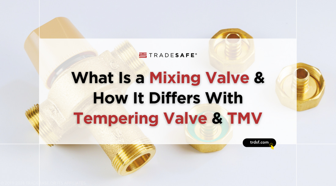 what is a mixing valve, tempering valve, thermostatic mixing valve