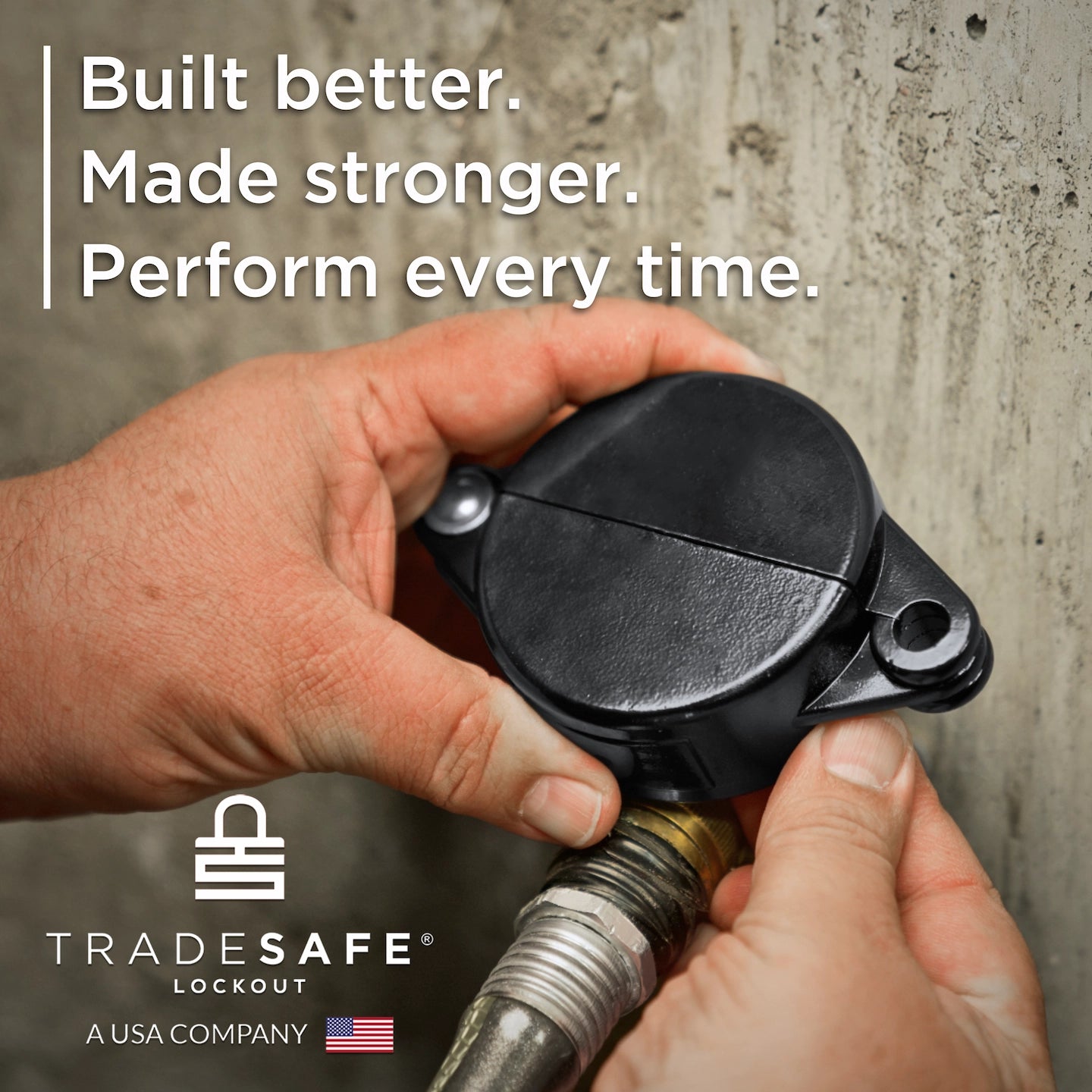 branding: built better made stronger perform everytime