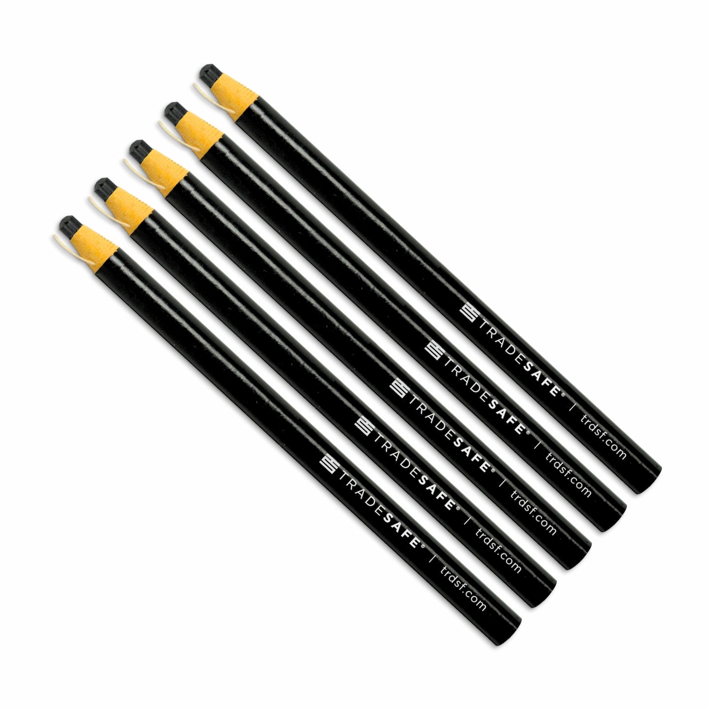 black wax pencil 5 pieces set