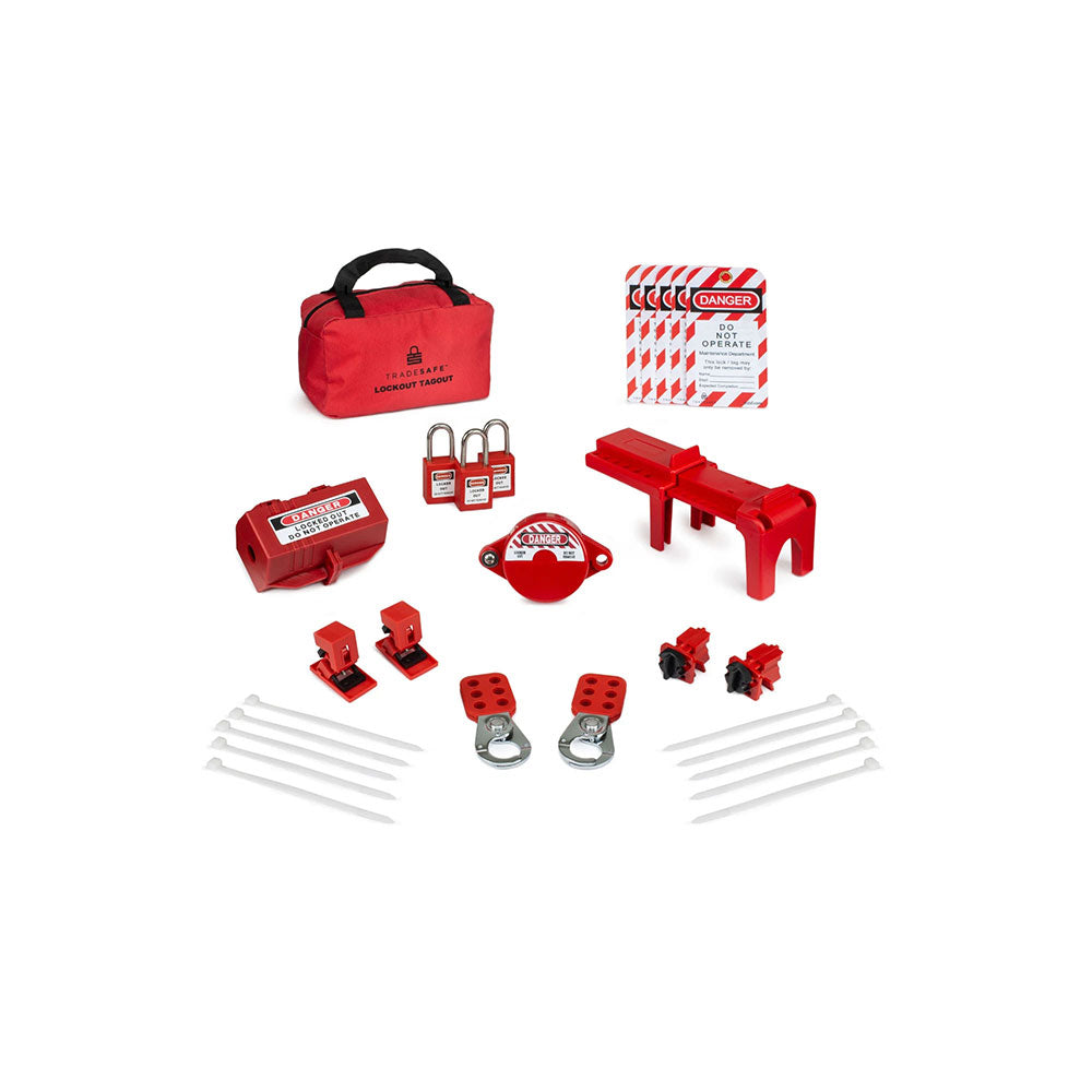 osha lock out tag out kits