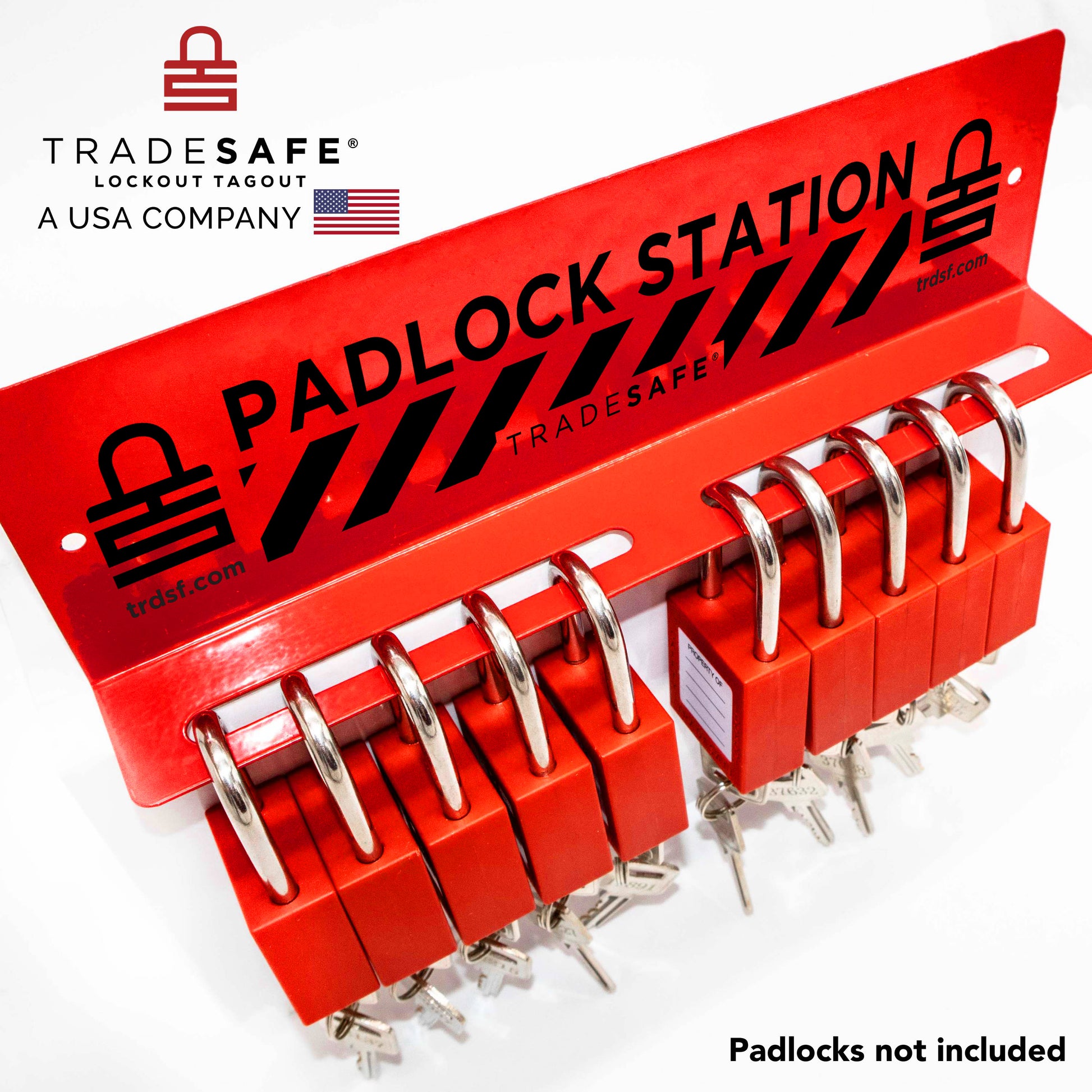 lockout padlock station padlocks not included