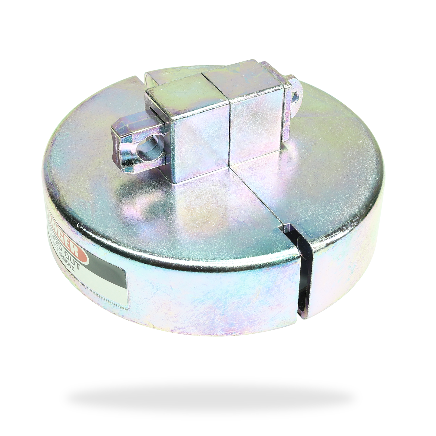 corrosion-resistant drum lockout