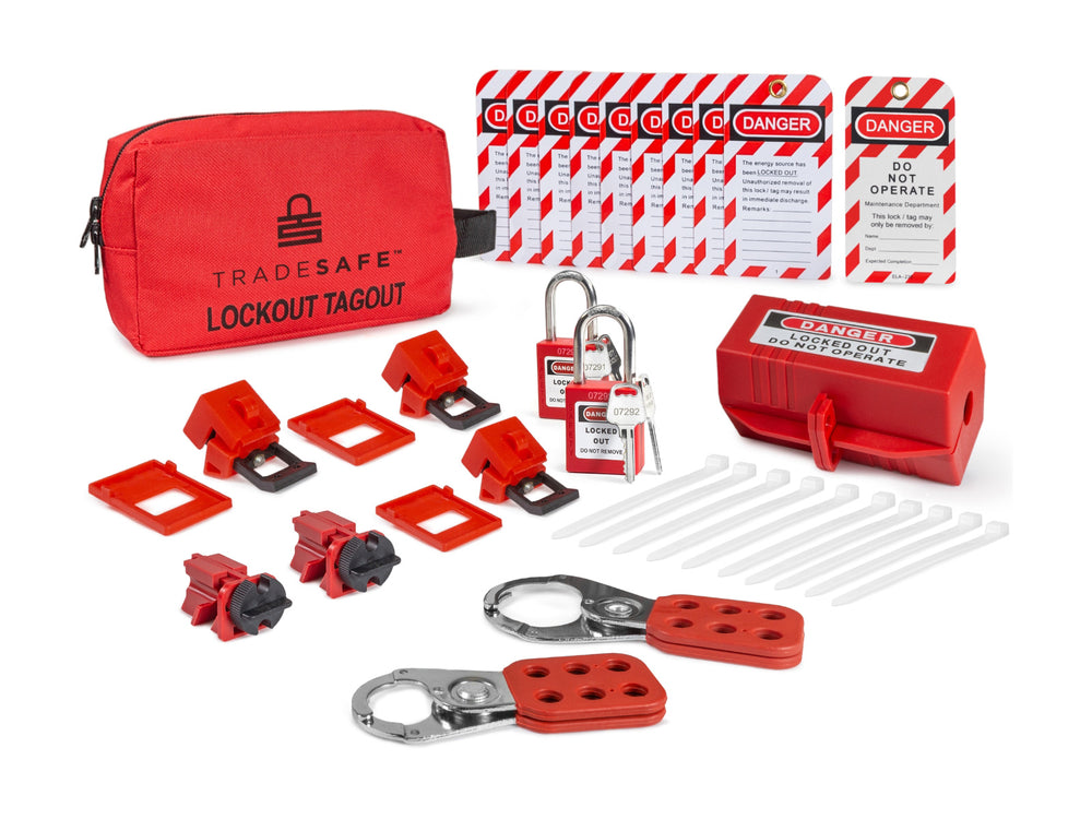 lockout tagout osha compliance kit