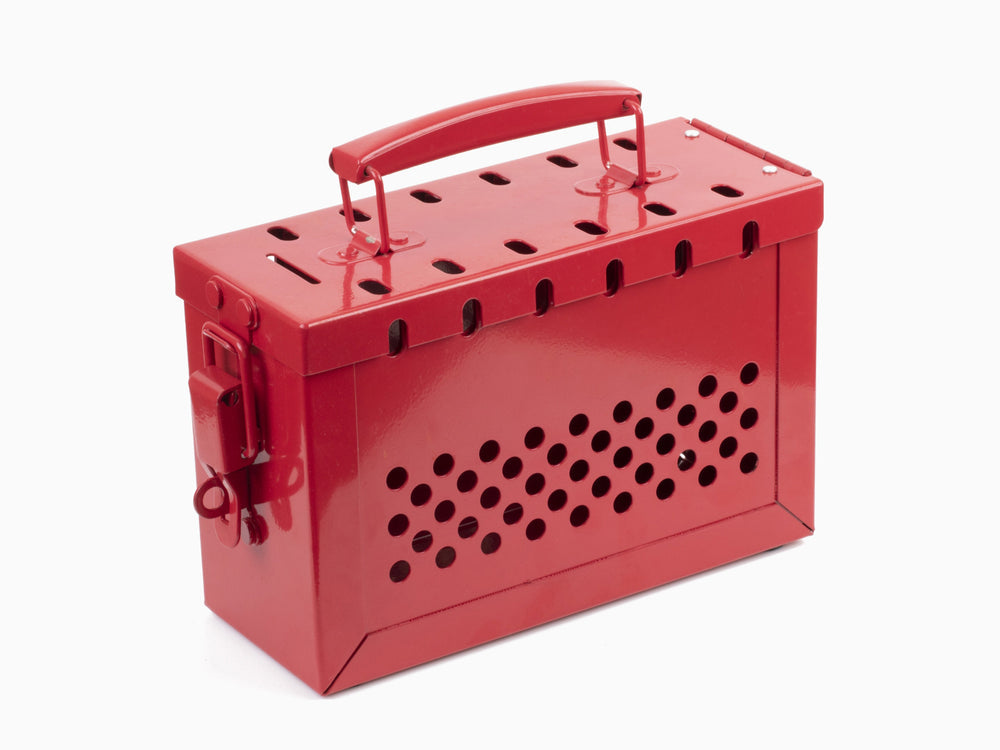 red group loto box