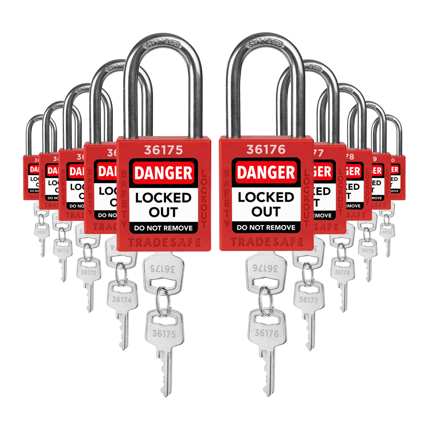Unique online combination locks