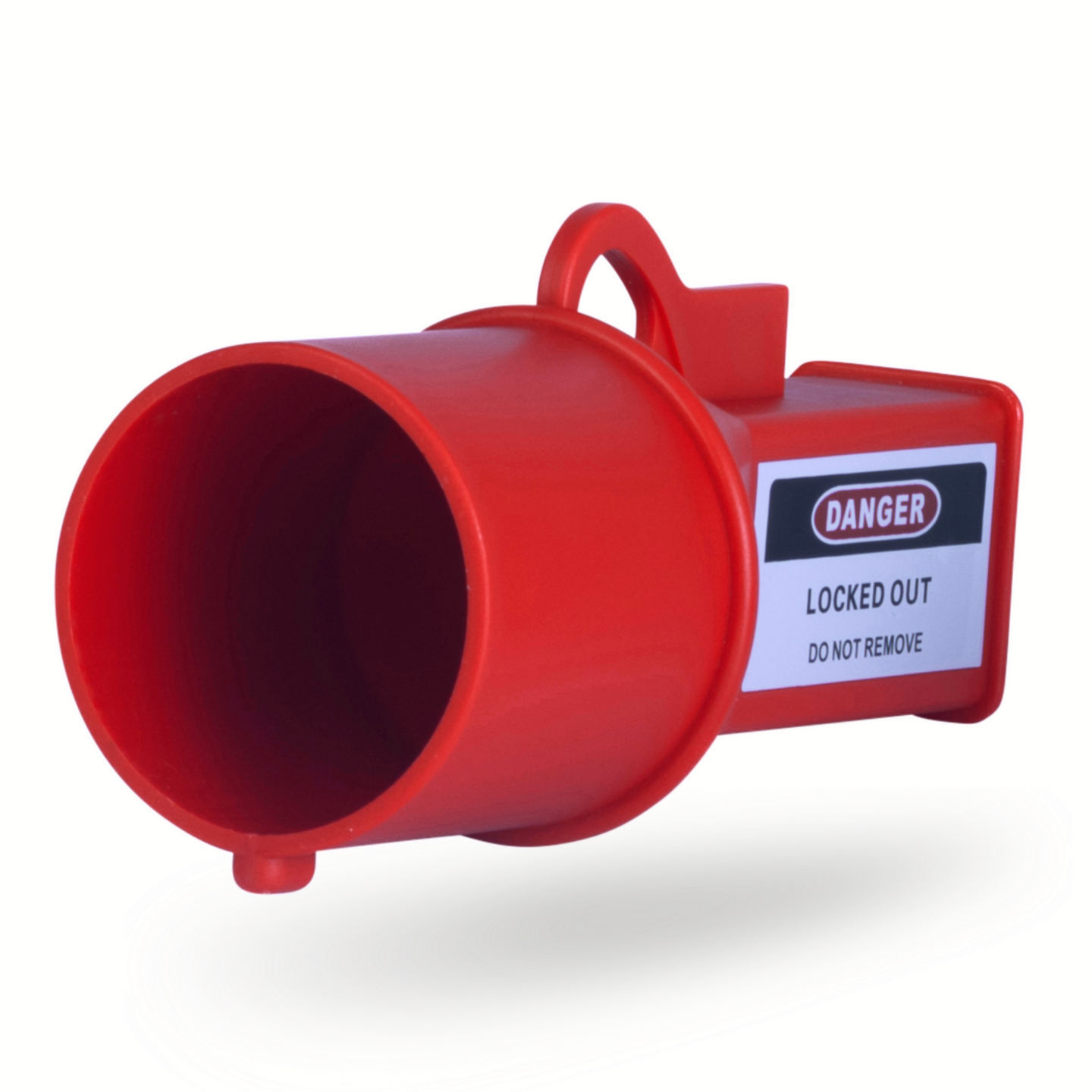 red socket lockout tagout