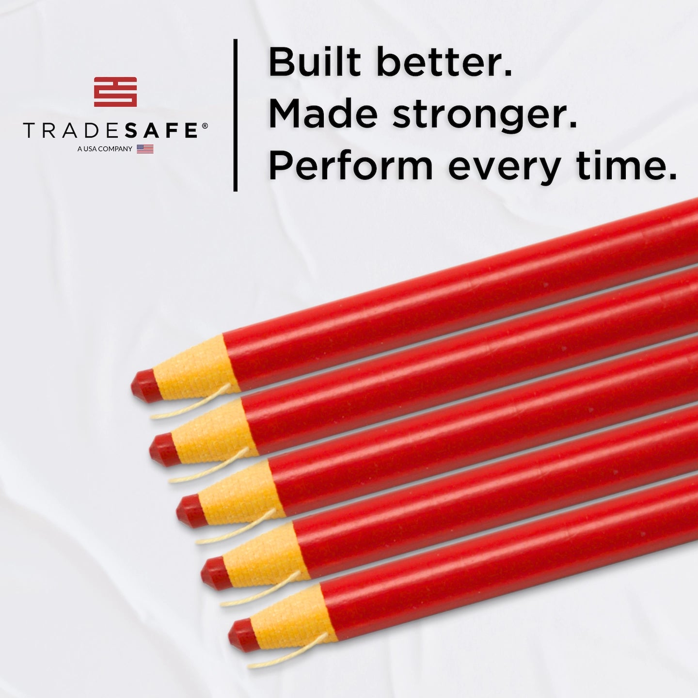 branding: built better made stronger perform everytime
