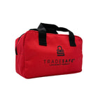 red lockout bag