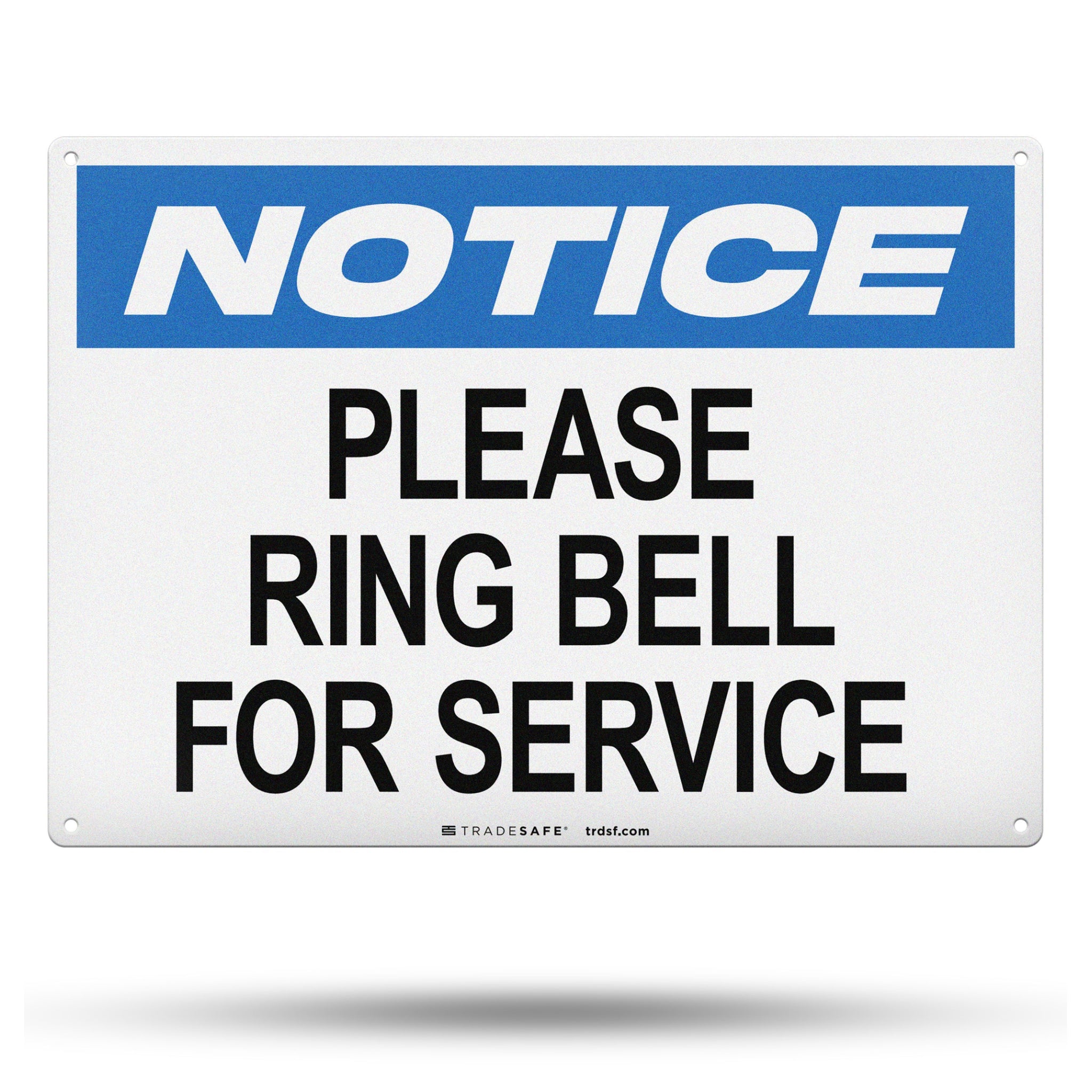 Illustration of Ring Doorbell Community Notice Sign Templates