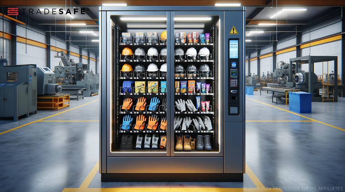 PPE Vending Machine: Streamlining Safety | TRADESAFE