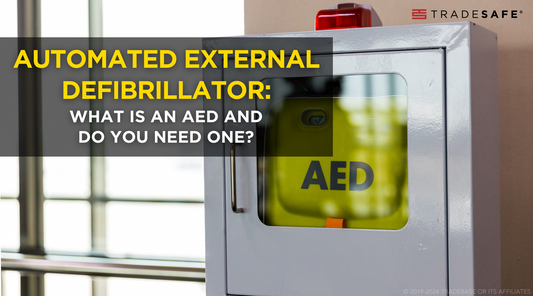 automated external defibrillator