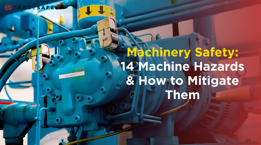 machinery safety in industrial setting